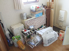 キッチン収納の中身