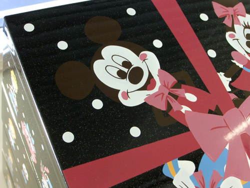 ディズニー おせち 2014年 重箱のラメ