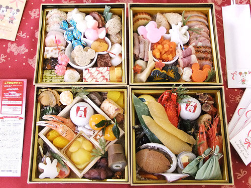 ディズニー おせち 2014年 料理