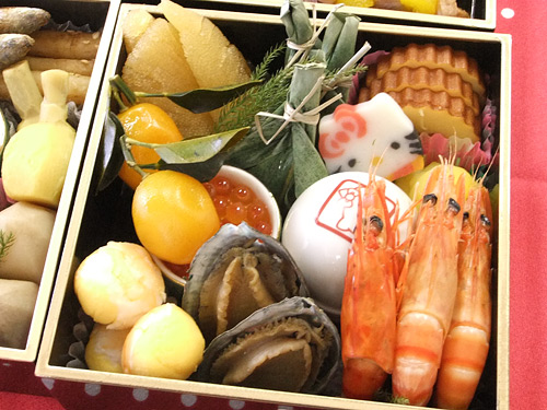 キティおせち40週年 一の重